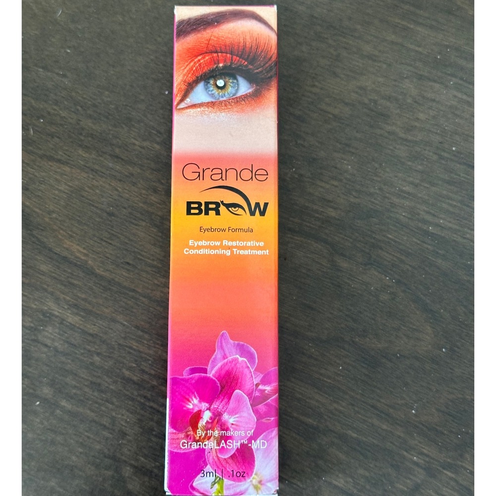NIB Grande Cosmetics GrandeBROW Brow‎ Enhancing Serum Conditioning Treatment